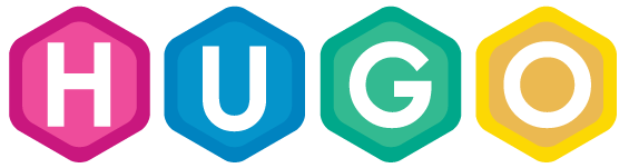 Logo for Hugo Static Website Generator